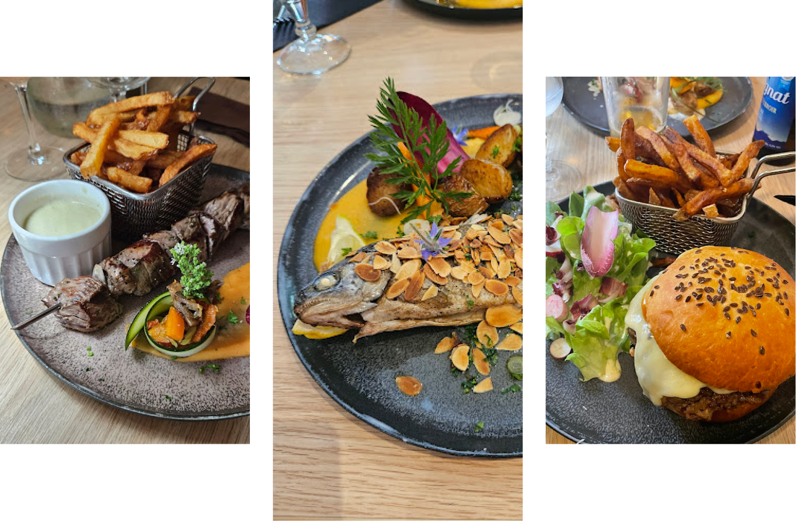 Le restaurant - La Bachole - restaurant BORT-LES-ORGUES - Restaurant Ussel - Restaurant Ussel