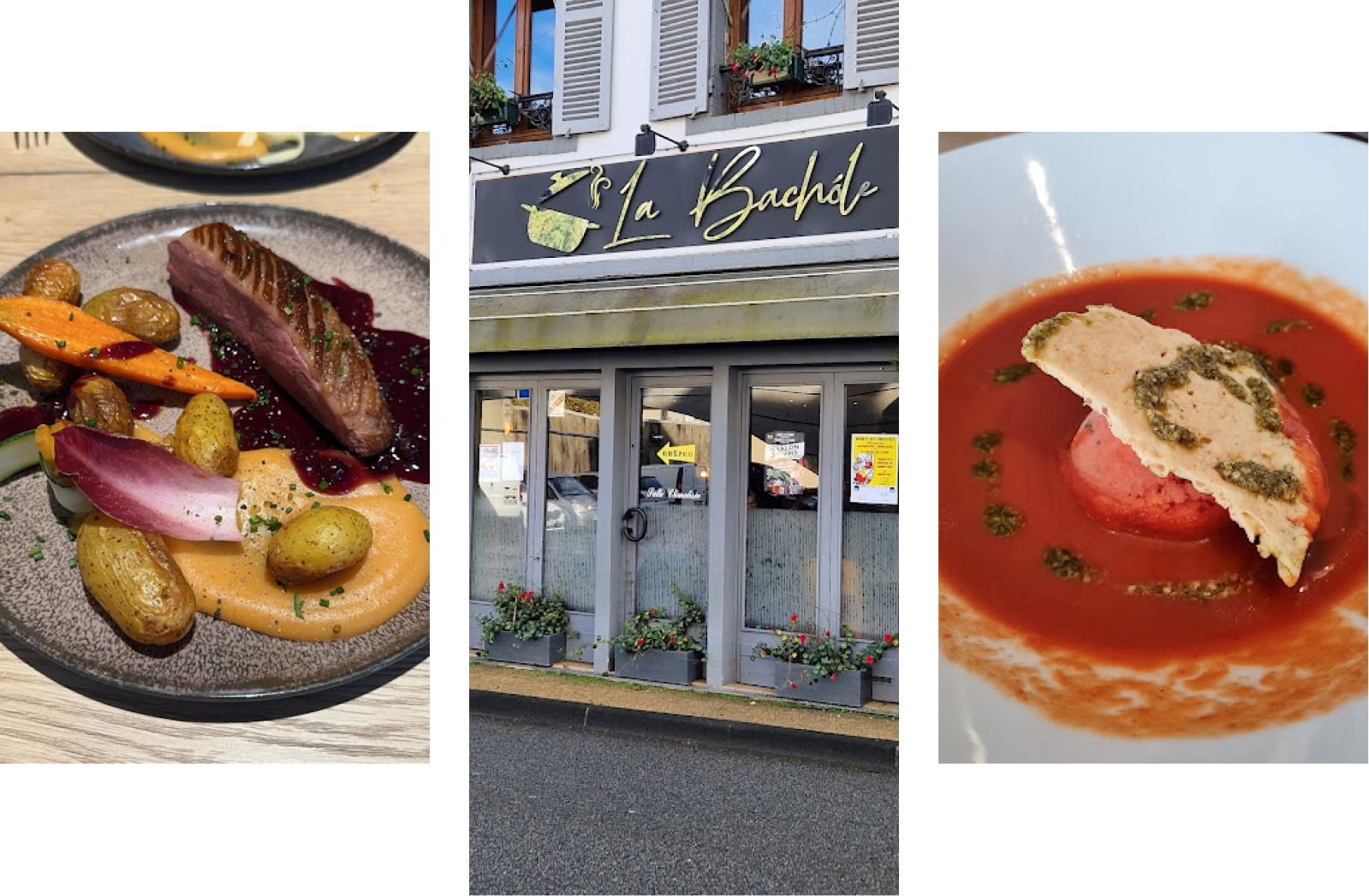 La Bachole - restaurant BORT-LES-ORGUES - Restaurant Ussel