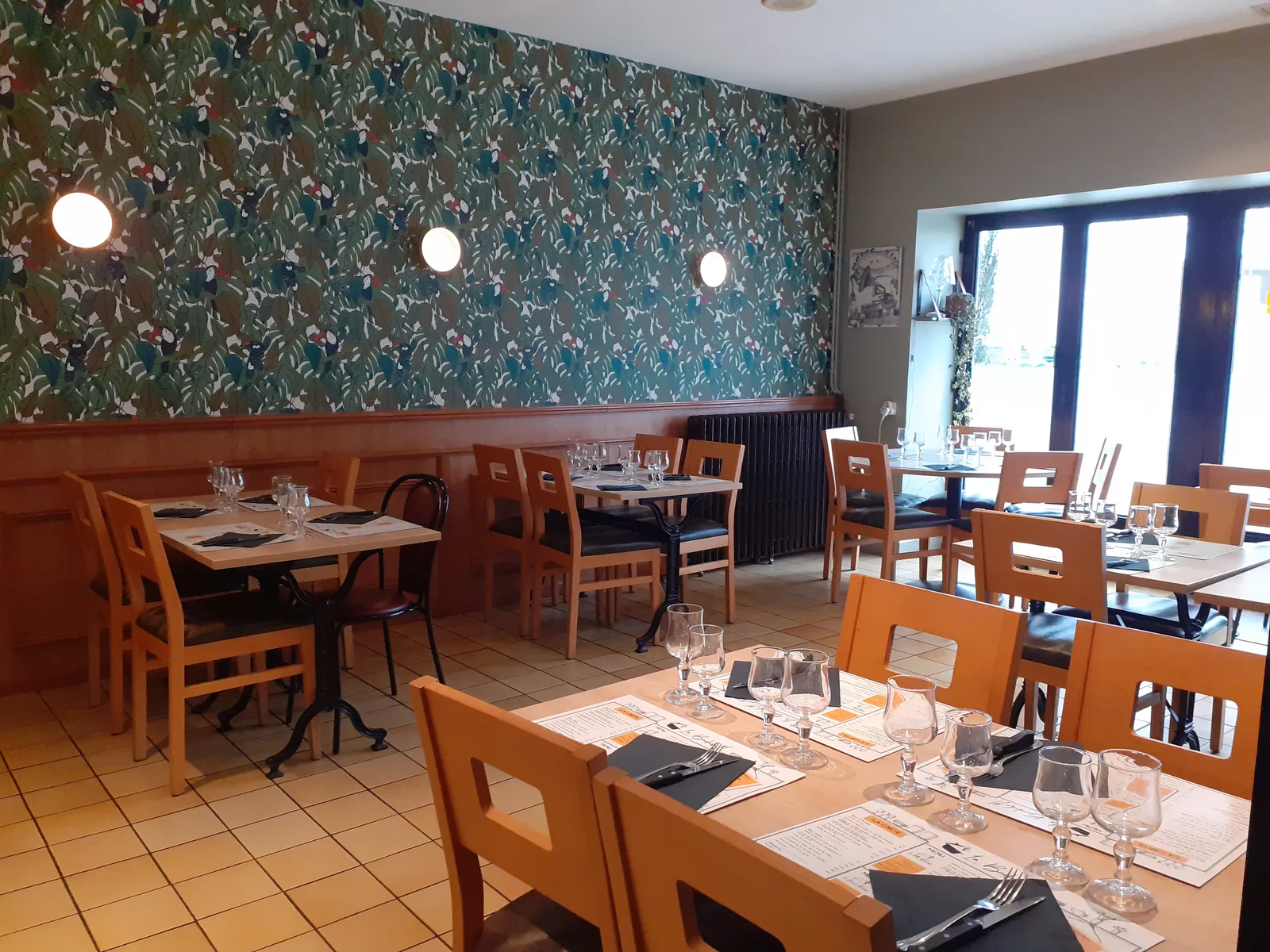 Le restaurant - La Bachole - restaurant BORT-LES-ORGUES